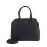 Tri AG embossed handbag