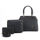 Signature V Cut monogoram 3pcs set