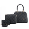 Signature V Cut monogoram 3pcs set