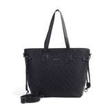 Stylish AG embossed tote bag