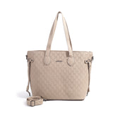 Stylish AG embossed tote bag