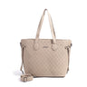 Stylish AG embossed tote bag