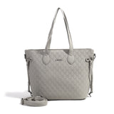 Stylish AG embossed tote bag