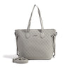 Stylish AG embossed tote bag