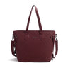 Stylish AG embossed tote bag