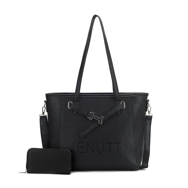 3pcs H Venutti Handbag with Wallet