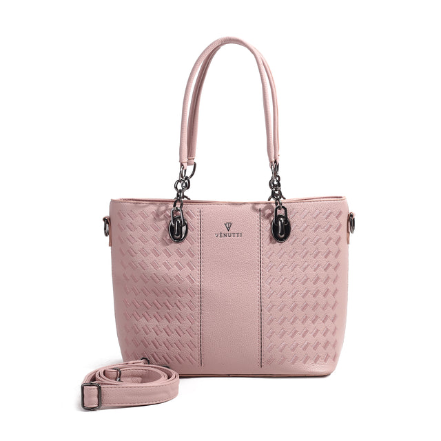 حقيبة يد كلاسيكية منقوشة عادي