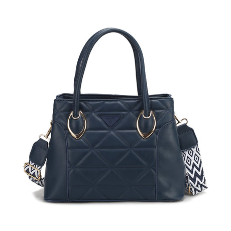 Diamond Embossed Handbag