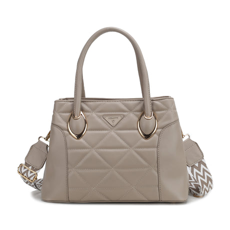 Diamond Embossed Handbag