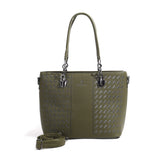 حقيبة يد كلاسيكية منقوشة عادي