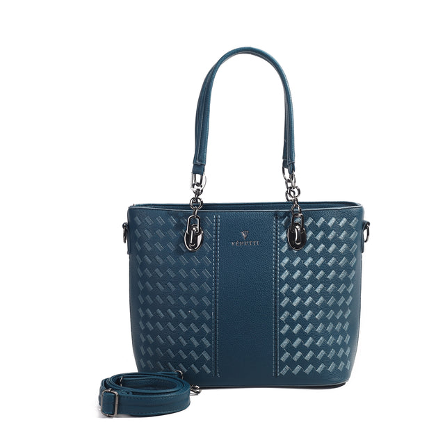 حقيبة يد كلاسيكية منقوشة عادي