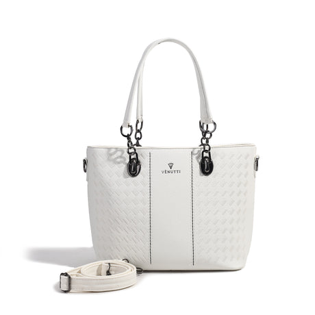 حقيبة يد كلاسيكية منقوشة عادي