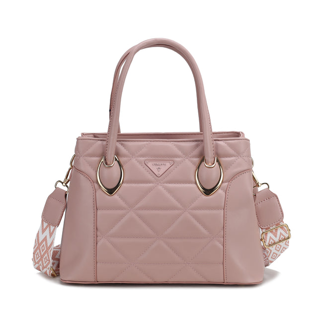 Diamond Embossed Handbag