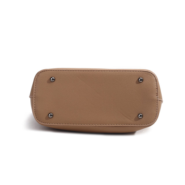 حقيبة يد كلاسيكية منقوشة عادي