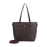 Monogram stylish medium Checker bag