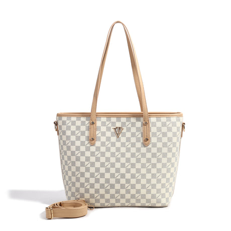 Monogram stylish medium Checker bag