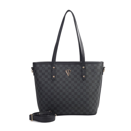 Monogram stylish medium Checker bag