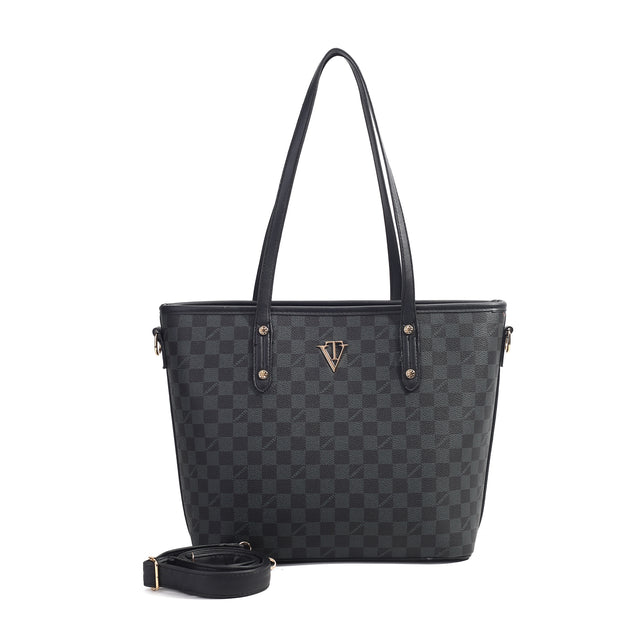 Monogram stylish medium Checker bag