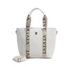 Large Logo Strap Tote Shoulder Bag