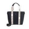 Large Logo Strap Tote Shoulder Bag