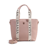 Large Logo Strap Tote Shoulder Bag