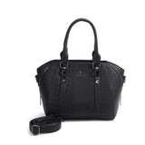 Crescent Magic embossed handbag