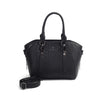 Crescent Magic embossed handbag