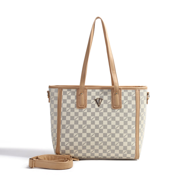 Monogram Bloom Tote