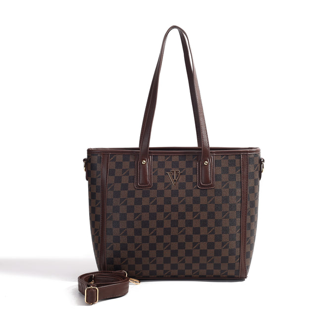 Monogram Bloom Tote