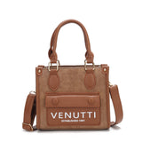 Small Leather Venutti Totebag