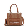 Small Leather Venutti Totebag