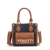 Small Leather Venutti Totebag