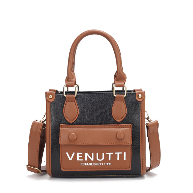 Small Leather Venutti Totebag