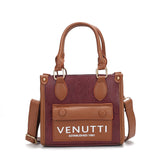 Small Leather Venutti Totebag