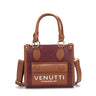 Small Leather Venutti Totebag