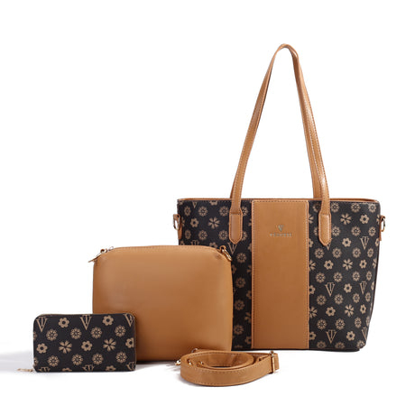 Modern Pattern Slim 3-Piece Set
