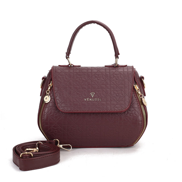 Royal Quilted Grace Bag