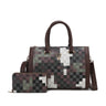 URBAN CAMO HANDBAG WITH WALLET