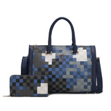 URBAN CAMO HANDBAG WITH WALLET