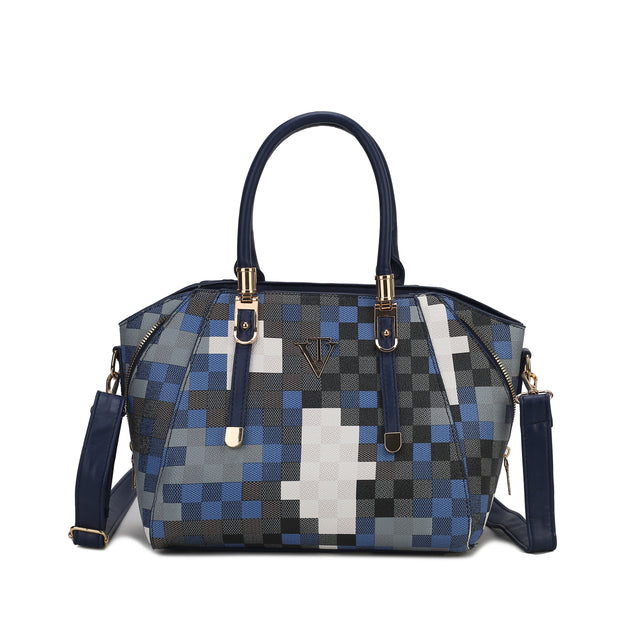 Stylish Cammo Print Handbag