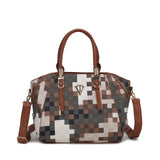 Stylish Cammo Print Handbag