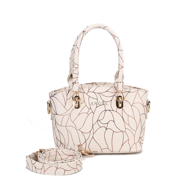 Floral Pattern Handbag