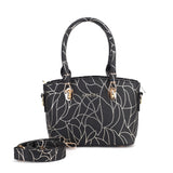 Floral Pattern Handbag