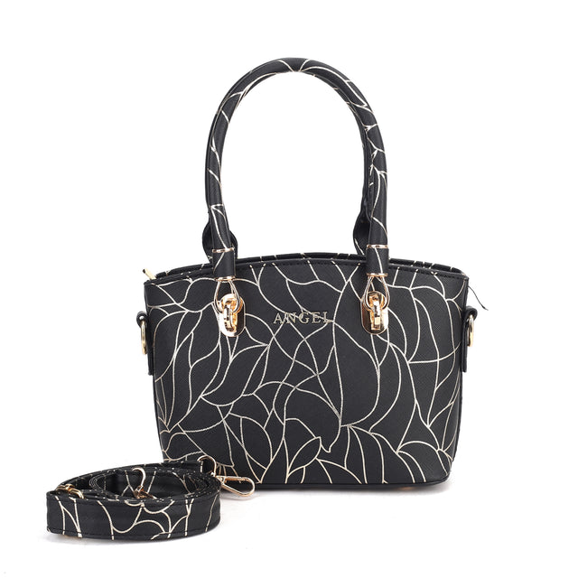 Floral Pattern Handbag