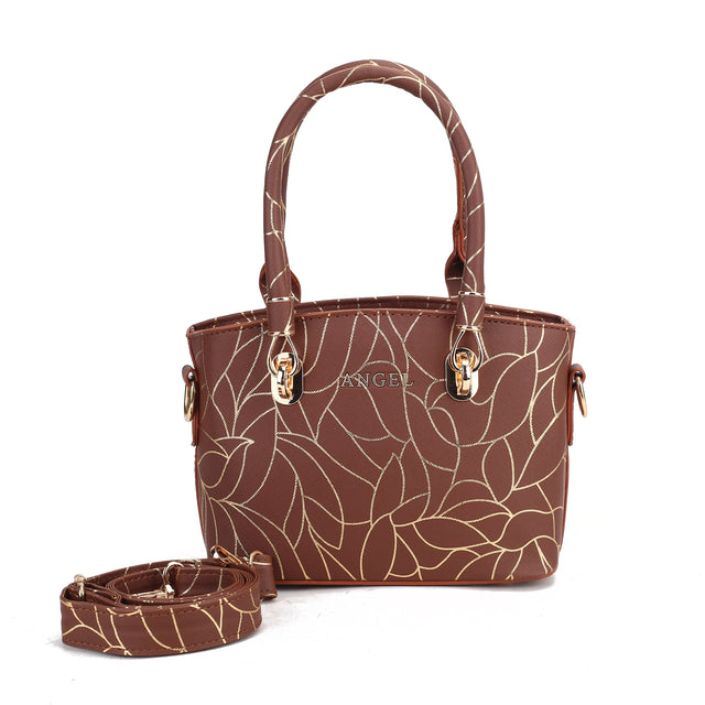 Floral Pattern Handbag
