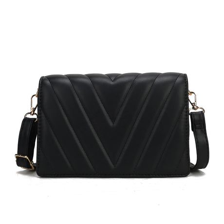 PLAIN WAVE CROSS BAG