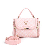 Royal Zip Luxe Handbag