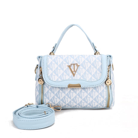 Royal Zip Luxe Handbag