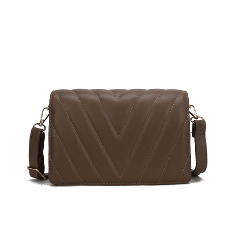 PLAIN WAVE CROSS BAG