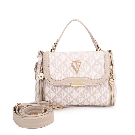 Royal Zip Luxe Handbag